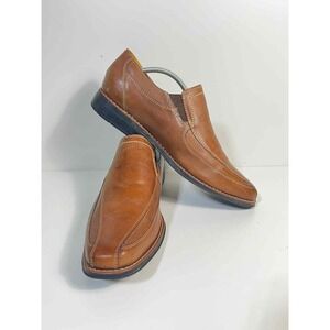 Sandro Moscoloni Berwyn Tan Leather Venetian Classic Loafer Sz 11.5